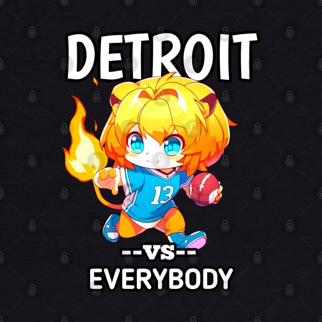 Detroit vs Everybody by MaystarUniverse